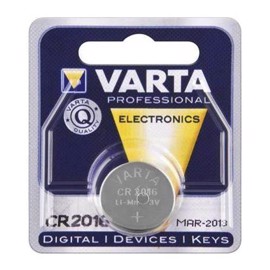 CR2016 3V Varta Lithium batteri